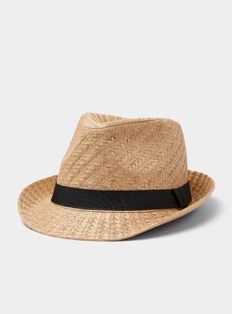 Le 31 Mens Black-band fedora