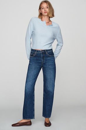 Pistola Denim Lexi Mid-Rise Tapered Jeans