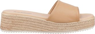 Hush Puppies Robin Slide Womens - Tan - Size UK 8