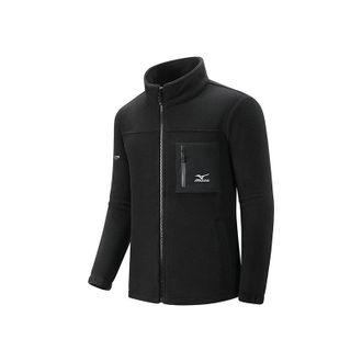 Mizuno Porto Fleece Jacket Black A2CC3504