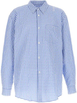 Marni Vicky shirt - men - Polyamide/Cotton - 50 - White
