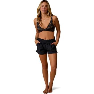 Carve Designs Bali Breeze Short in Black at Nordstrom, Size Xx-Small