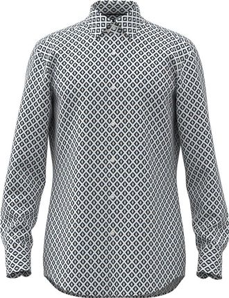 HUGO BOSS Casual Shirts - Heren - Casual Overhemden - Veelkleurig - M - Overhemden