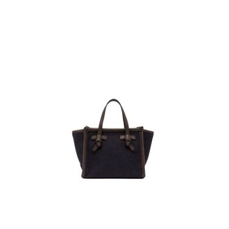Gianni Chiarini Dames, Tassen, Blauw, Maat: ONE Size Wol