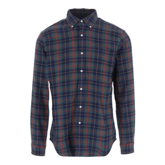 Polo Ralph Lauren Katoenen overhemd met ruitpatroon - Heren - Casual Overhemden - Veelkleurig - XL - Katoen - Overhemden