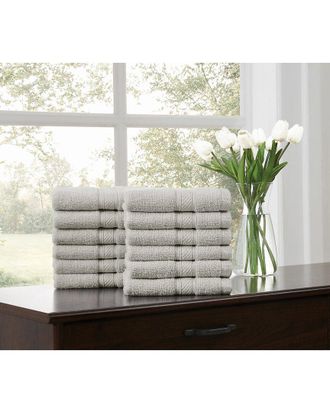 Royal Velvet Regal Plush 12Pc Wash Cloth