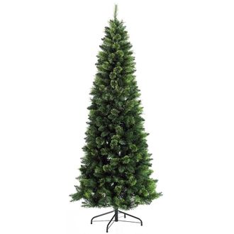 HOMCOM &Aacute;rbol de navidad 70x70x180 cm verde
