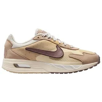 Nike Mens Air Max Solo - Running Shoes Sesame/Smokey Mauve/Sanddrift Size 11.5