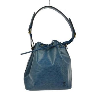 Louis Vuitton Pre-owned Bucket Bags, female, Blue, Size: ONE SIZE Pre-owned Bucket Bag