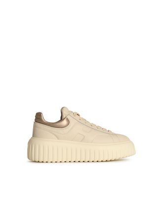 Hogan Zapatillas Lear Beige H Stripes