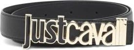 Just Cavalli Riemen - Dames - Riemen - Zwart - 85 CM - Accessoires