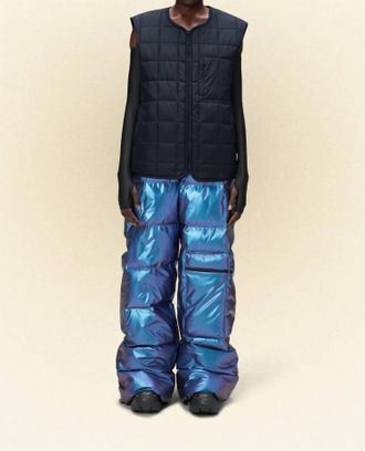Rains Liner Vest In Navy