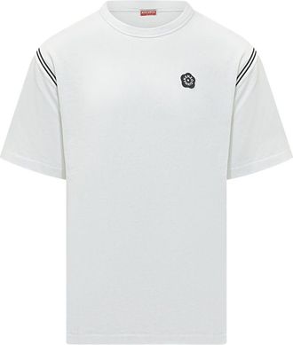 Kenzo White Crew Neck T-Shirt