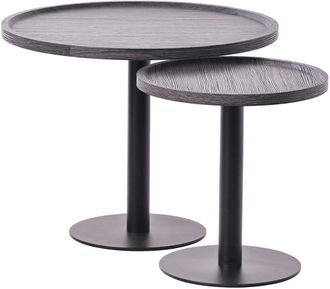 Clp Mesa Auxiliar Aspen Gris