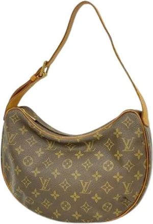 Louis Vuitton Pre-owned Shoulder Bags, female, Brown, Size: ONE SIZE Pre-owned Canvas Shoulder Bag
