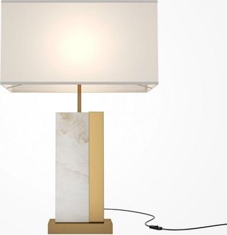 Maytoni Maytoni Bianco Sobremesa Moderna Pantalla Lat&oacute;n E27