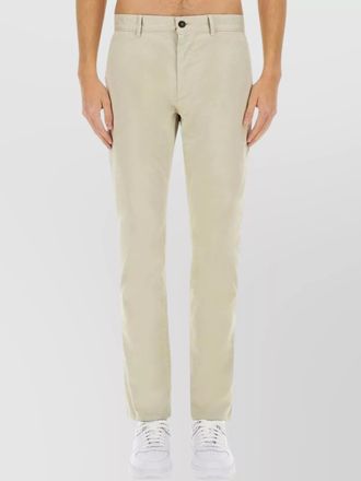 HUGO BOSS tailored trousers with pockets and loops