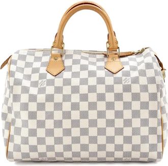 Louis Vuitton Speedy Handbag Damier 30 satchel - Wit