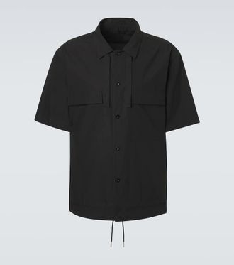 sacai Cotton typewriter shirt