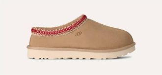 UGG Womens Tasman Ii Slipper In Sand/dark Cherry