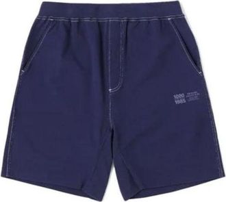 New Balance 1000 Shorts Regular Fit Asia Sizing Blue AMS35004-PGM