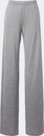 Gucci Pantaloni a gamba larga in lana e seta