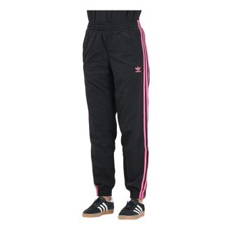 adidas Broeken, Dames, Zwart, XS, Katoen, Adicolor Woven Firebird Trainingsbroek