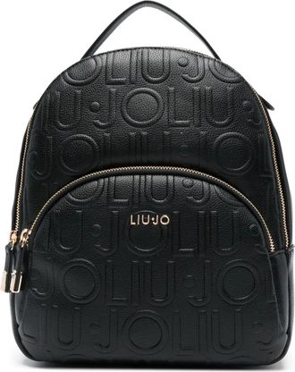 Liu Jo Zaino con logo goffrato - Nero