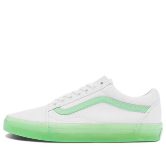 Vans Shoes Skate shoes White Green VN0000SBWGR