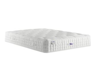 Relyon Luxury Pashmina 2350 Pocket Spring Mattress in White | Size: Double