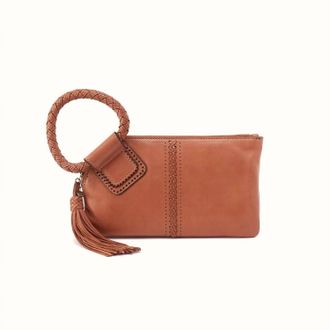Hobo Sable Wristlet In Harvest Wheat