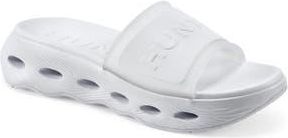 Hunter Geneva Slide Sandal in White at Nordstrom Rack, Size 10