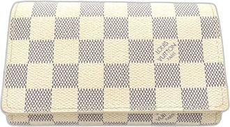 Louis Vuitton Damier Azur Azur Damier Azur Wallet (Bi-Fold) (Pre-Owned)