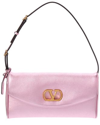 Valentino De Vain Small Leather Shoulder Bag