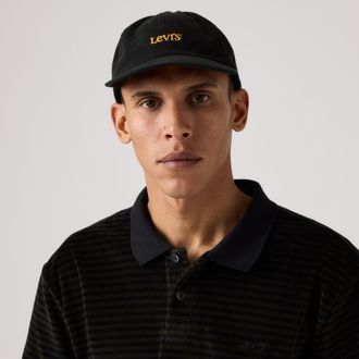 Levi's Club Logo Cap - Mens - One Size - Black