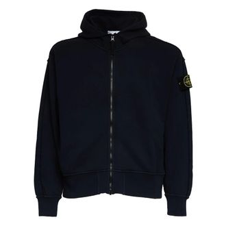 Stone Island Zip-throughs, male, Blue, Size: M Zip-throughs