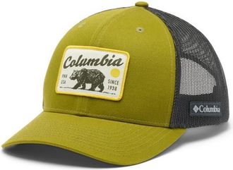 Columbia Columbia Mesh Snap Back Hat Cap - Unisex | oliv