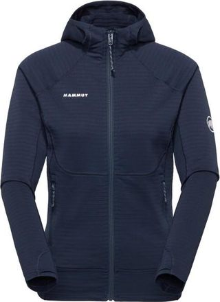 Mammut Taiss ML Hooded Jacket Fleecejacke f&uuml;r Damen | blau