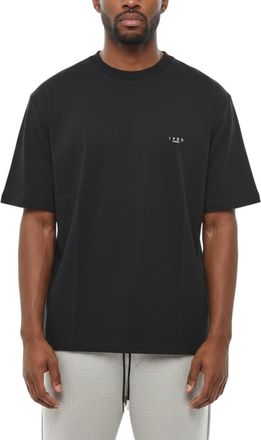 1989 STUDIO Black Relaxed Logo T-Shirt
