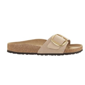 Birkenstock Madrid Big Buckle muiltjes met band