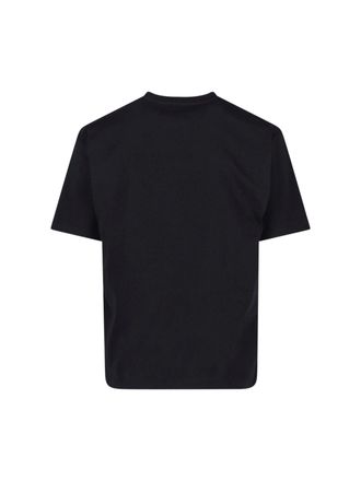 Valentino Mens T-Shirts And Polos Black Cotton