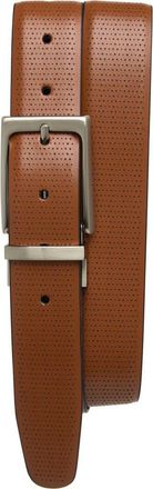 PGA TOUR Perforated Reversible Belt in Tan at Nordstrom Rack, Size 30