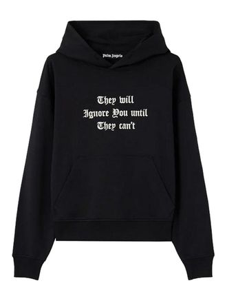 Palm Angels Statement Regular Hoodie