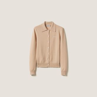 Miu Miu Cashmere knit cardigan