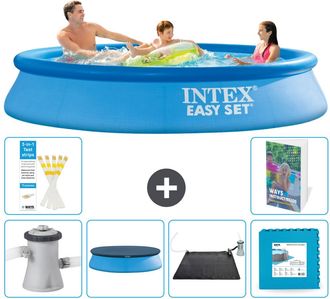 Intex Piscina Easy Set Redonda - 305x61 Cm - 7-piezas S273