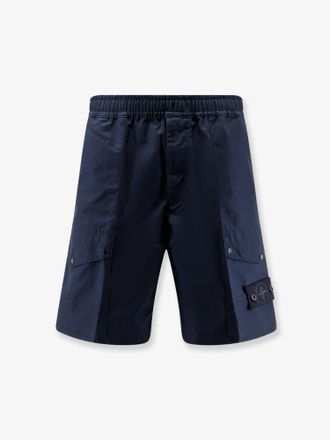 Stone Island Bermuda cargo in cotone - STONE ISLAND - gender_Man