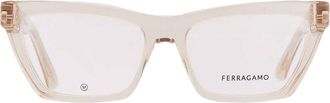 Ferragamo Demo Butterfly Ladies Eyeglasses SF3021 259 54