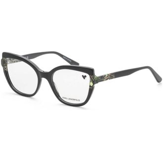 Karl Lagerfeld Womens 54 mm Black Opticals