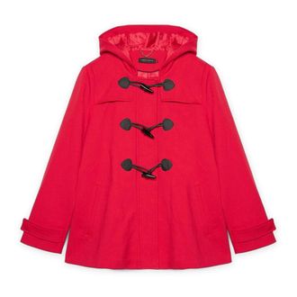 Fiorella Rubino Donna, Cappotti, Rosso, 4Xl, new