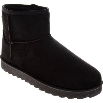 Avalanche Faux Shearling Lined Winter Boot in Black/Black at Nordstrom Rack, Size 13